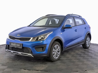 2020 Kia Rio X-Line IV, синий, 1750000 рублей, вид 1
