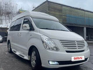 2013 Hyundai Grand Starex I, белый, 2400000 рублей, вид 2