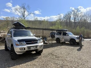 2000 Mitsubishi Pajero III, серый, 1250000 рублей, вид 4