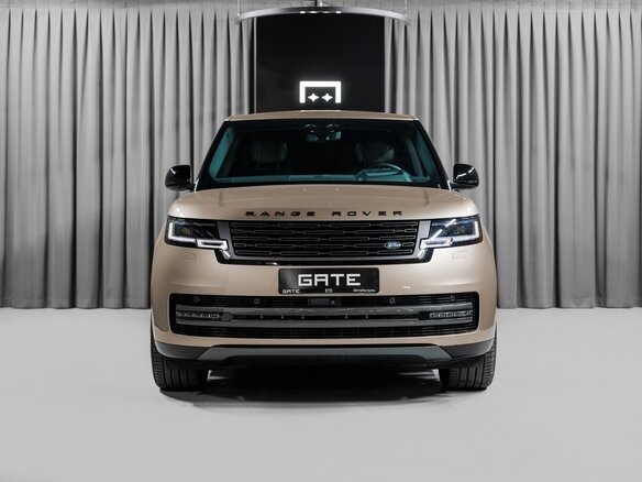 2026 Land Rover Range Rover D350 MHEV V, золотистый, 29960600 рублей - вид 5