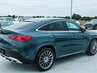 2026 Mercedes-Benz GLE Coupe AMG 53 AMG II (C167) Рестайлинг 2, голубой, 14400000 рублей, вид 5