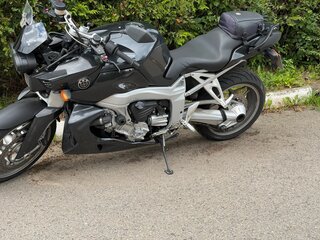 2006 BMW K 1200 R, чёрный, 610000 рублей, вид 5