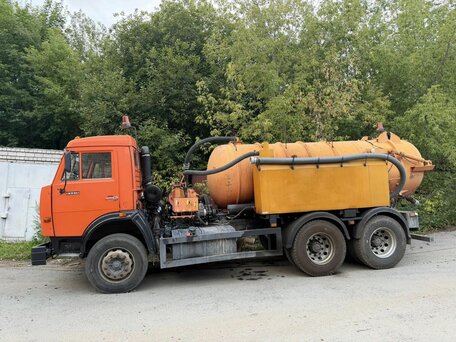 2007 КамАЗ Каналопромывочные машины, оранжевый, 3300000 рублей, вид 2