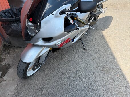 2003 Suzuki GSX-R 1000, серебристый, 450000 рублей, вид 2