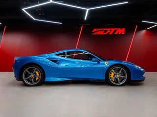 2021 Ferrari F8 Tributo, синий, 26500000 рублей, вид 5