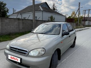 2006 Chevrolet Lanos I, серебристый, 105000 рублей, вид 1