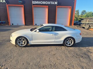 2010 Audi A5 I (8T), белый, 1200000 рублей, вид 2