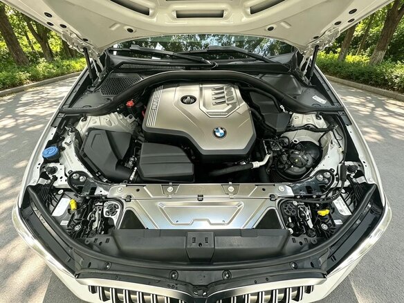 2023 BMW 3 серии Long 320Li VII (G2x) Рестайлинг, белый, 2734500 рублей - вид 17