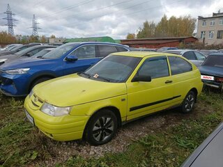 2008 Lada (ВАЗ) 2112, жёлтый, 126000 рублей, вид 3