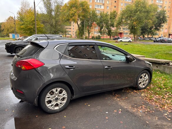 2013 Kia Ceed II, серый - вид 1