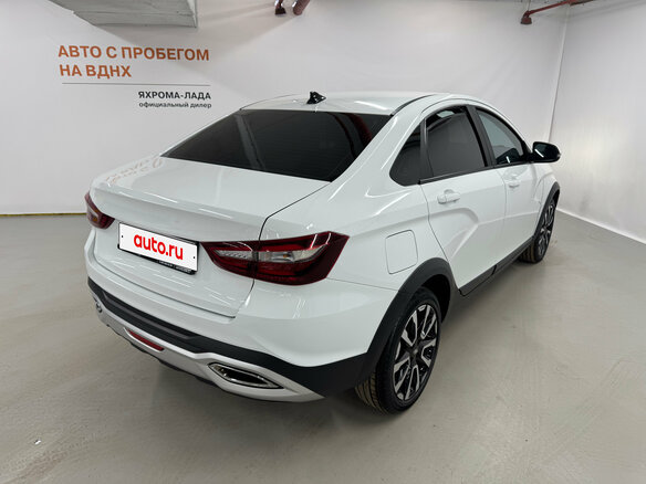 2023 Lada (ВАЗ) Vesta Cross I Рестайлинг (NG), белый, 1165000 рублей - вид 5
