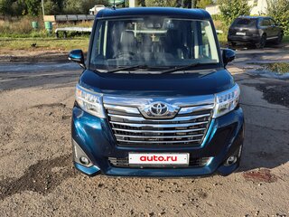2019 Toyota Roomy I, синий, 1150000 рублей, вид 3