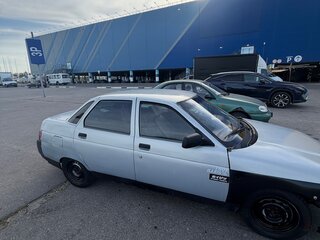 2002 Lada (ВАЗ) 2110, серебристый, 99000 рублей, вид 2