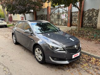 2014 Opel Insignia I Рестайлинг, серый, 855000 рублей, вид 3