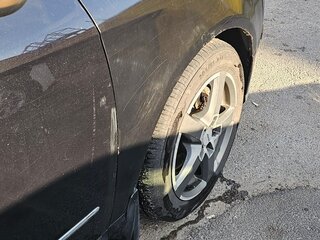 2005 Volkswagen Passat B6, чёрный, 600000 рублей, вид 3