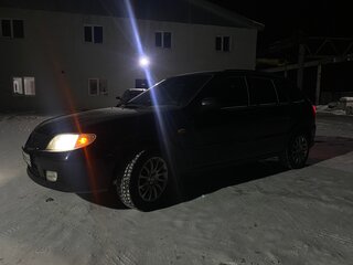 2000 Mazda Familia S-Familia S-Wagon VIII (BJ), чёрный, 220000 рублей, вид 3