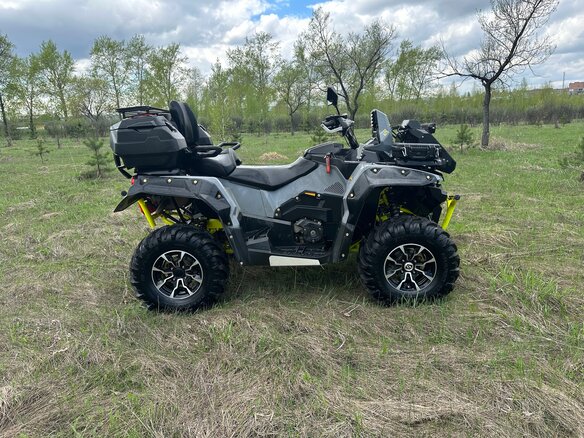 2024 Stels ATV-650 Гепард (TE), серый, 920000 рублей - вид 5