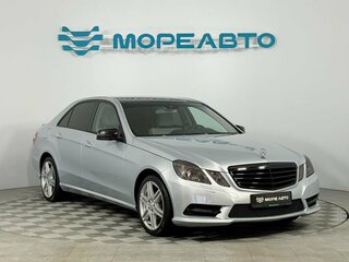 2010 Mercedes-Benz E-Класс 200 5G-Tronic IV (W212, S212, C207), серебристый, 1399000 рублей, вид 3