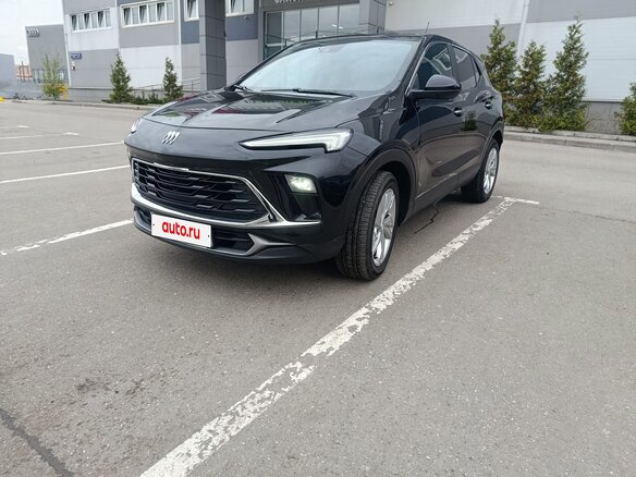 2023 Buick Encore GX I, чёрный, 1750000 рублей