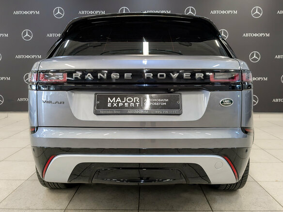 2022 Land Rover Range Rover Velar I, серый, 5390000 рублей - вид 6