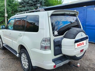 2013 Mitsubishi Pajero IV Рестайлинг 1, белый, 1950000 рублей, вид 4
