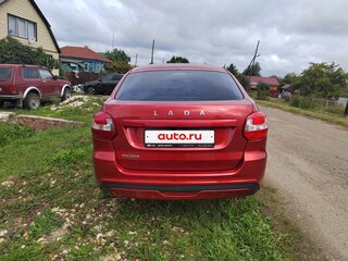 2021 Lada (ВАЗ) Granta I Рестайлинг, красный, 850000 рублей, вид 4