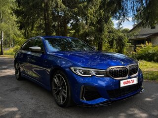 2020 BMW 3 серии M340i xDrive VII (G2x), синий, 4300000 рублей, вид 1