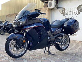 2010 Kawasaki GTR 1400 (Concours 14), синий, 880000 рублей, вид 2