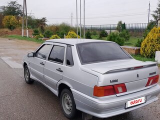 2005 Lada (ВАЗ) 2115, серебристый, 170000 рублей, вид 4