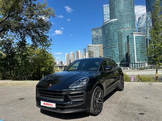 2021 Porsche Macan I Рестайлинг 2, чёрный, 5750000 рублей, вид 1