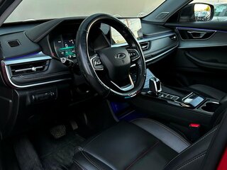 2021 Chery Tiggo 7 Pro I, красный, 1197500 рублей, вид 5