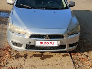 2008 Mitsubishi Lancer X, серебристый, 650000 рублей, вид 2
