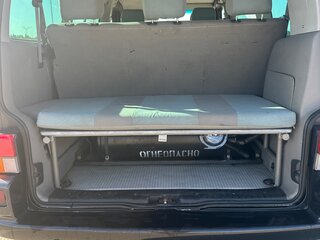 2001 Volkswagen Multivan T4, чёрный, 1050000 рублей, вид 5