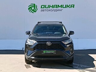 2020 Toyota RAV4 V (XA50), чёрный, 2955000 рублей, вид 2