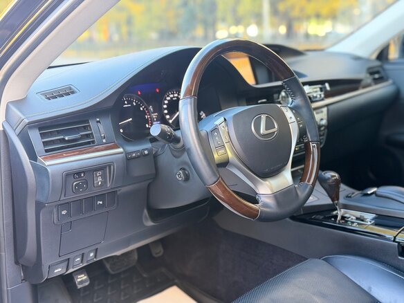 2014 Lexus ES 250 VI, чёрный, 2657000 рублей - вид 18