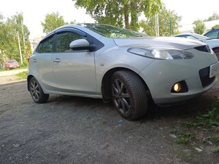 2007 Mazda Demio III (DE), серый, 420000 рублей, вид 4