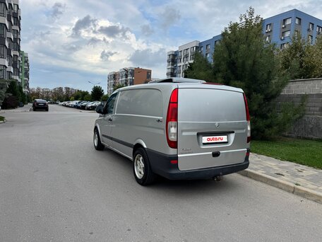 2007 Mercedes-Benz Vito, серый, 1400000 рублей, вид 5