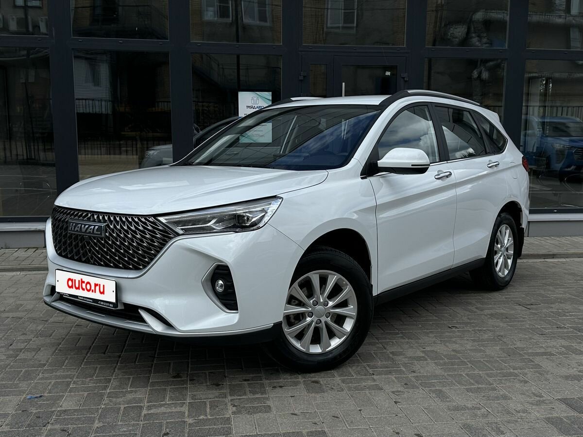 Открыть фотографии: Haval M6 II