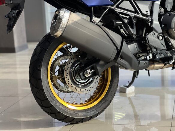 2023 Suzuki V-Strom 800DE, синий - вид 15