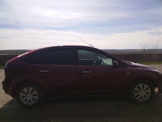 2007 Ford Focus II, красный, 220000 рублей, вид 4