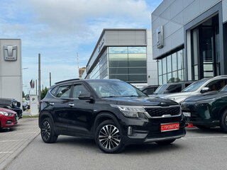 2020 Kia Seltos I, чёрный, 2149000 рублей, вид 1