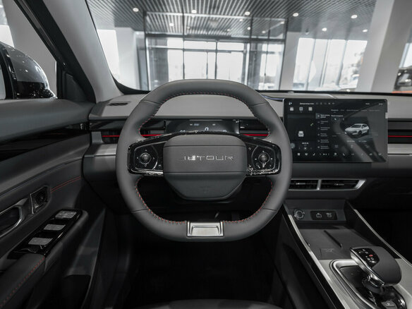 2026 Jetour Dashing I, серый, 2949900 рублей - вид 9