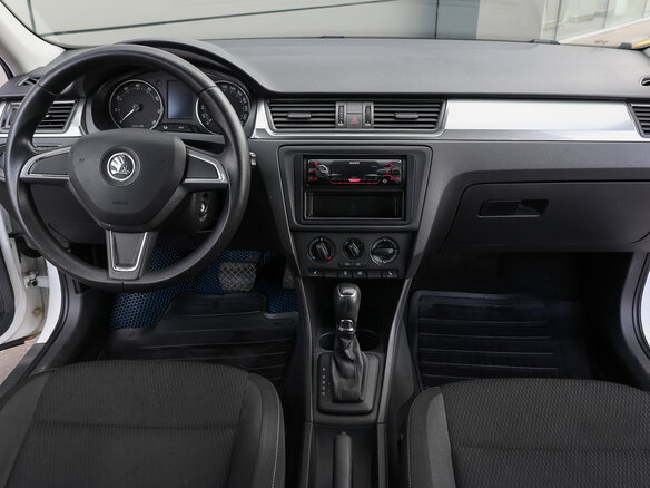 2014 Skoda Rapid I, белый, 898000 рублей - вид 12