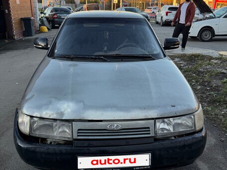 2008 Lada (ВАЗ) 2112, серый, 80000 рублей, вид 1