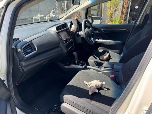 2013 Honda Fit III, белый, 680000 рублей - вид 9