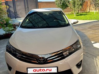 2016 Toyota Corolla XI (E160, E170, E180) Рестайлинг 1, белый, 1300000 рублей, вид 1