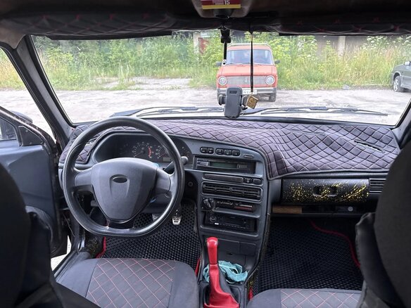 2001 Lada (ВАЗ) 2109, серебристый, 120000 рублей - вид 7