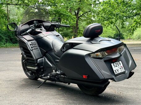 2015 Honda GL 1800 Gold Wing, чёрный, 1300000 рублей, вид 5
