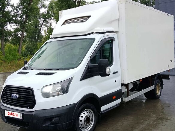 2021 Ford Transit, белый, 2050000 рублей