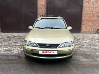 1999 Opel Vectra B Рестайлинг, жёлтый, 230000 рублей, вид 3